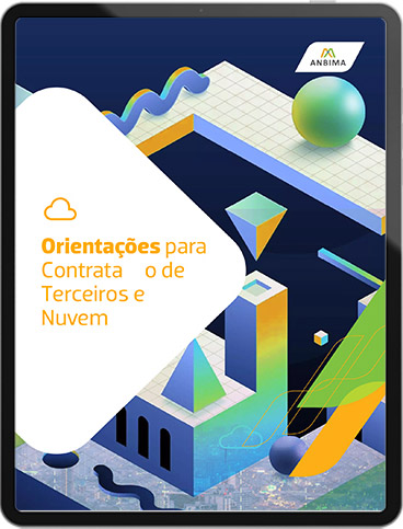 capa e-book do Guia ANBIMA de Cibersegurança