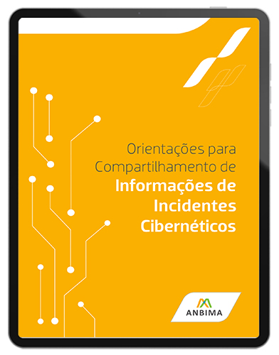 capa e-book do Guia ANBIMA de Cibersegurança
