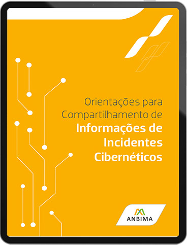 capa e-book do Guia ANBIMA de Cibersegurança