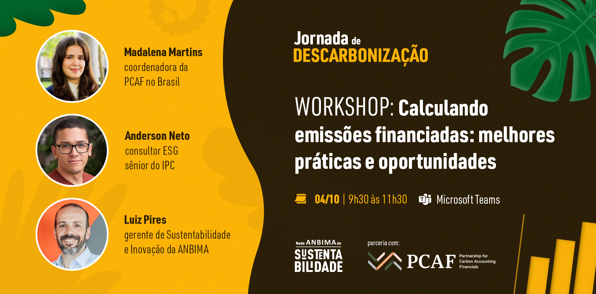 Jornada de descarbonização - workshop 2