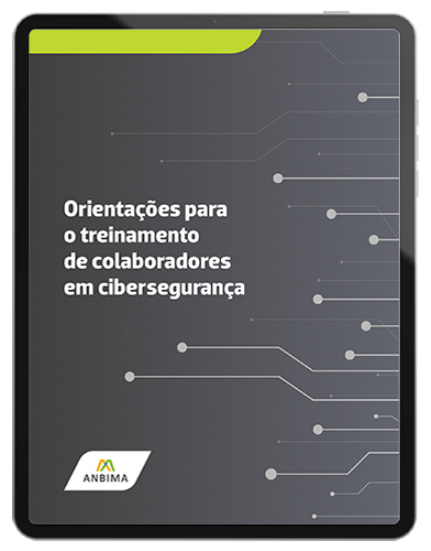 capa e-book do Guia ANBIMA de Cibersegurança