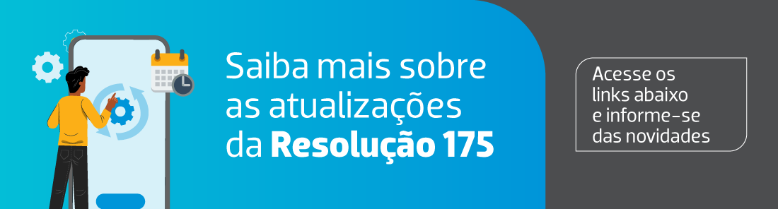 banner para informar as atualizações da resolução 175